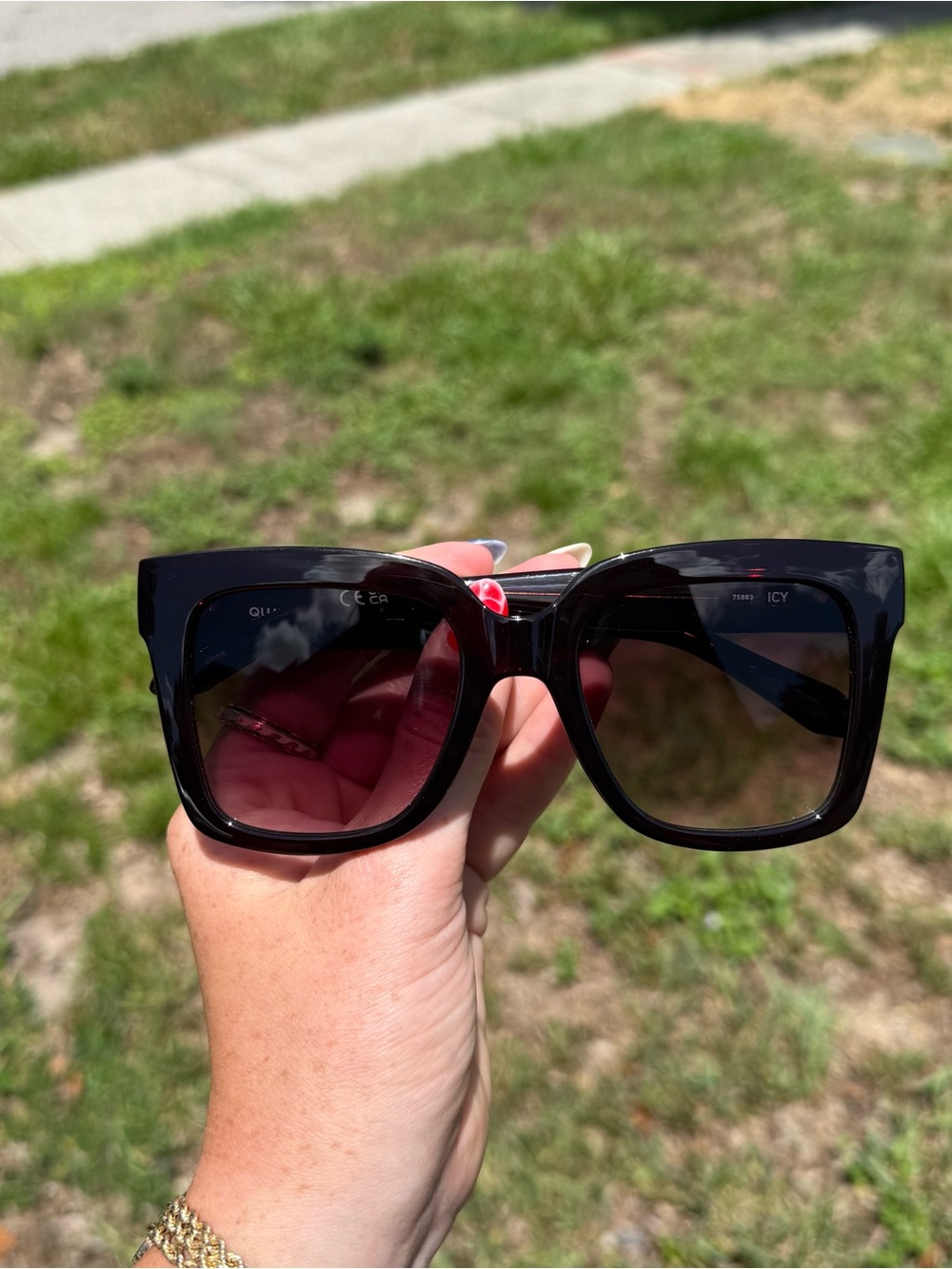 Icy Quay Sunglasses Espresso Brown